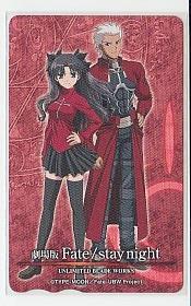 7-o049 TYPE-MOON Fate staynight フェイト 図書カード拍卖