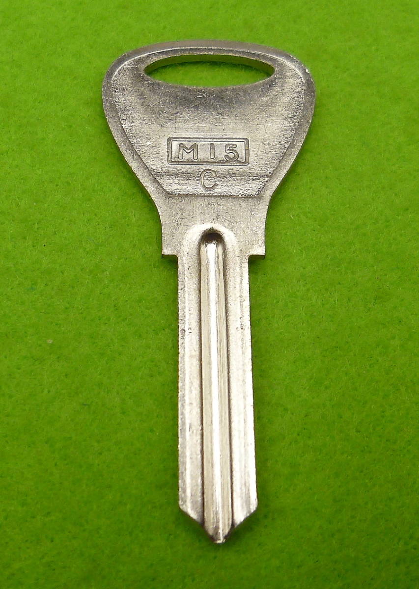 ブランクキー M15 W&S 未使用保管品 合鍵作成用拍卖