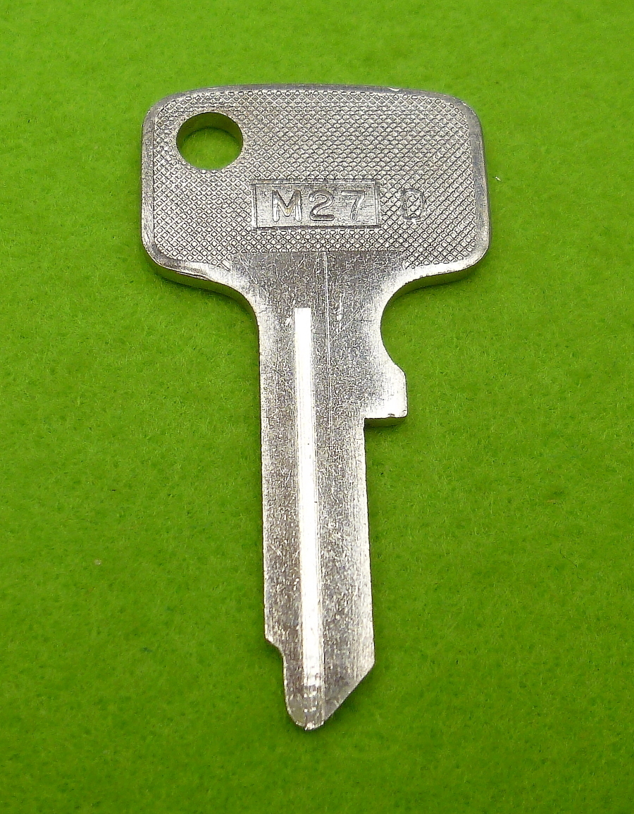 ブランクキー M27 W&S 未使用保管品 合鍵作成用拍卖