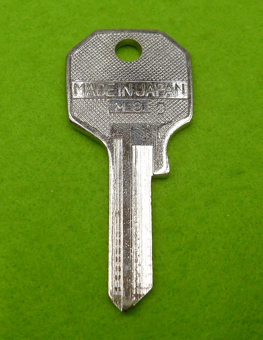 ブランクキー M8 W&S 未使用保管品 合鍵作成用拍卖