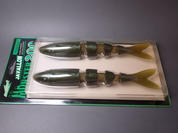 新品保管品 イマカツ ジャバロン 200 モンスター マッチャウイロ JAVALLON MONSTER IMAKATSU drt2410拍卖