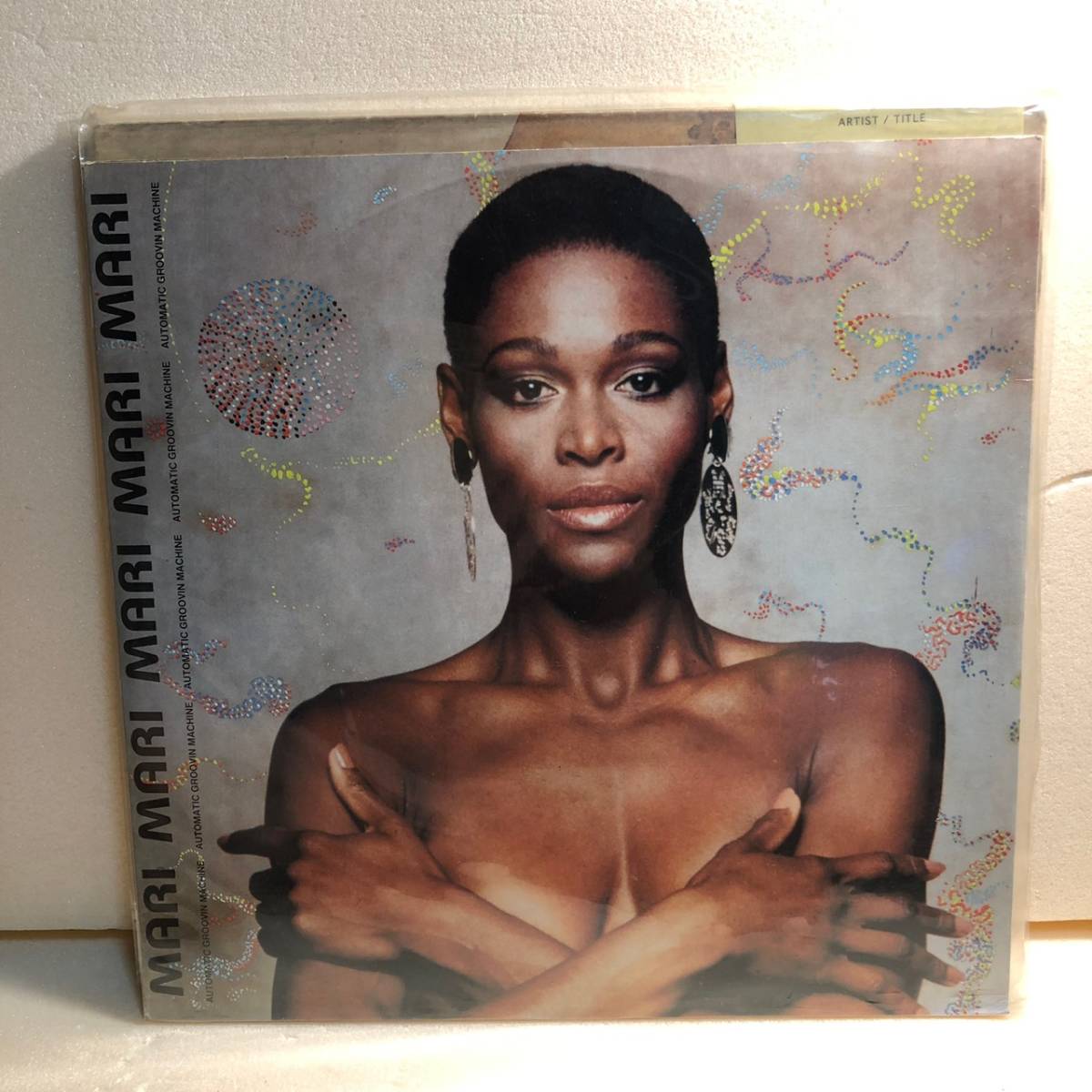 MARI / AUTOMATIC GROOVIN MACHINE 12インチ拍卖