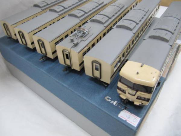 ■当時物!昭和61年購入 エンドウ 国鉄 117系 6連 動作良好 程度良 駆動方式:インサイドギア拍卖