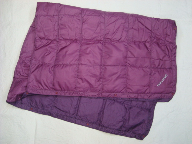 新品mont-bell(モンベル)ダウンブランケット Mサイズ RAS(ラズベリー)拍卖