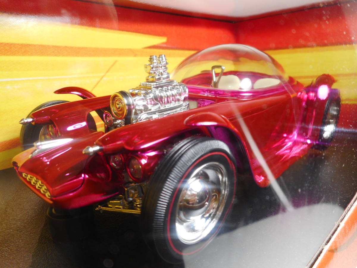 rat fink ed roth RatFink ラットフィンク ビートニク バンディット Beatnik Bandit 1/18 エドロス ED ROTH 1968~2003 35thアニバーサリー 拍卖