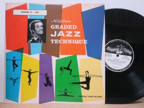 LP★AL GILBERT / Graded Jazz Technique (JAZZ/ラウンジ/SONOTA/フィットネス/バックの演奏◎)拍卖