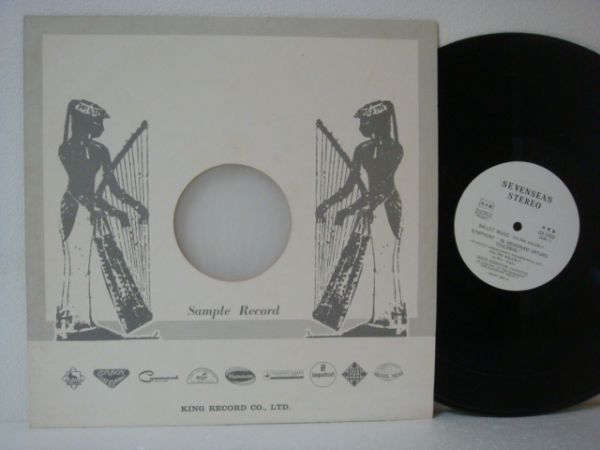 LP★Zoltan Kodaly コダーイ・ゾルターン 無踊音楽 / 交響曲アルトゥーロ・トスカニーニの思い出 (フェレンチーク指揮/見本白PROMO)拍卖