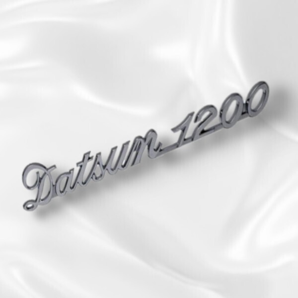 サニトラ ダットサン リア エンブレム サニートラック サニー トラック DATSUN 海外仕様 1200 B110 リアエンブレム 新品 カスタム拍卖