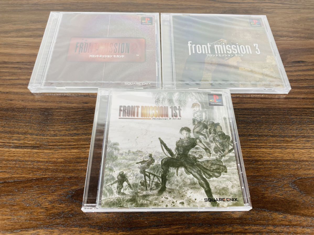 R015 フロントミッションヒストリー FRONT MISSION History PS プレイステーション プレステ ゲームソフト スクウェア・エニックス拍卖