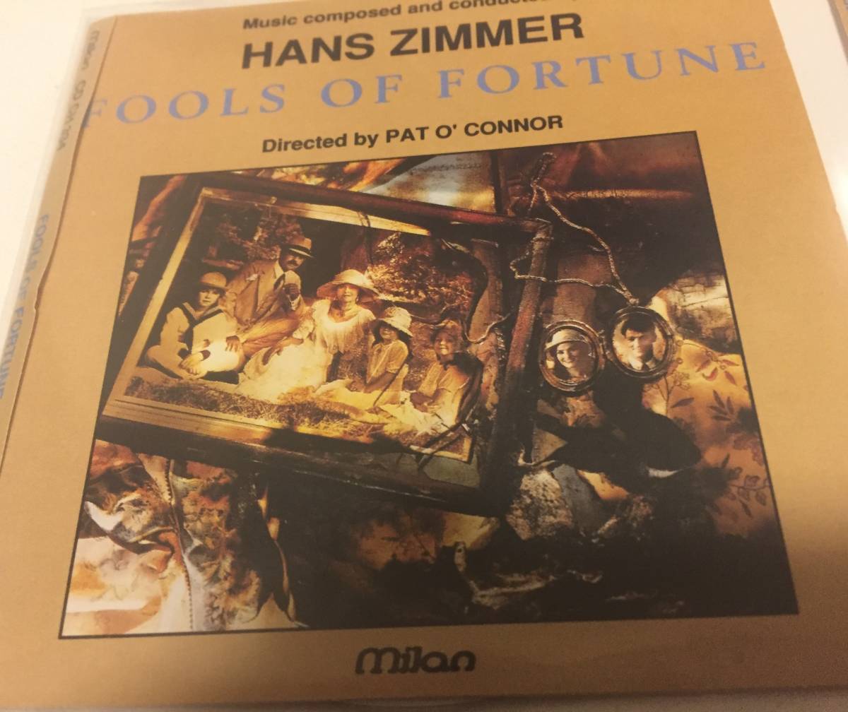 Fools of Fortune (ハンス ジマー/Milan レーベル盤)拍卖