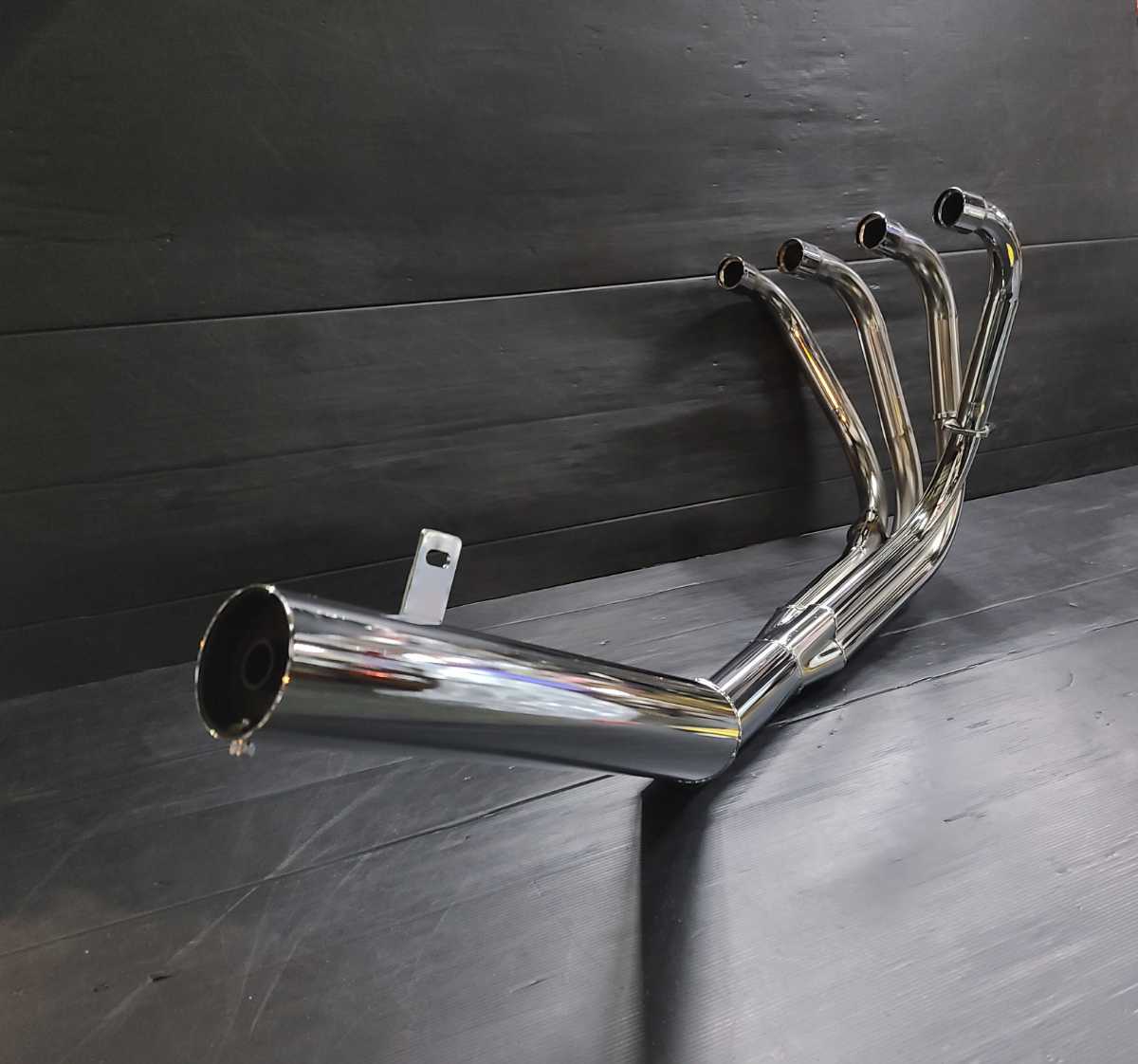 ショート管 メッキ CB750 RC42 マフラー 国内生産 拍卖