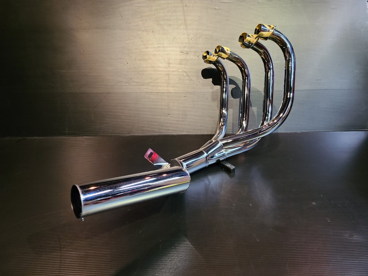 受注生産 CB750K k0 k1 k2 k3 k4 k5 k6 k7 ショート管 メッキ マフラー CB750FOUR 国内生産拍卖