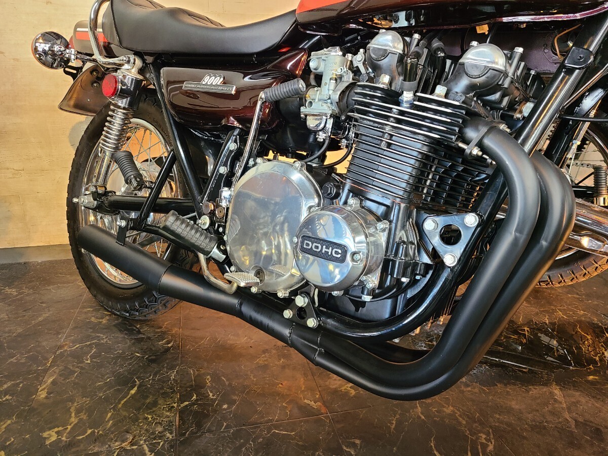 受注生産 Z1 Z2 ショート管 ブラック マフラー 900 SUPER4 スーパー4 750RS カワサキ KZ900 ゼッツー ゼットワン拍卖