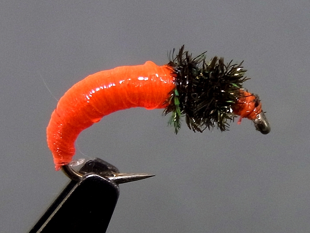 管理釣り場に! #14 レッド ピューパ 5本拍卖