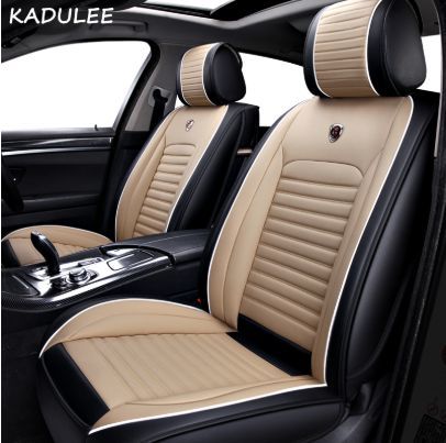 ◎送料無料!KADULEE pu レザーカーシートカバーのためのミニクーパー 車アクセサリースタイリング【a2542】拍卖