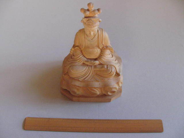 仏像 木彫 伊耶那岐命 イザナキノミコト イザナギノミコト 神像 桧木拍卖