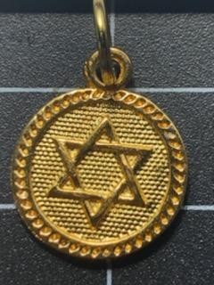 激安ペンダント(キーホルダー)ダビデ★六芒星★スター拍卖