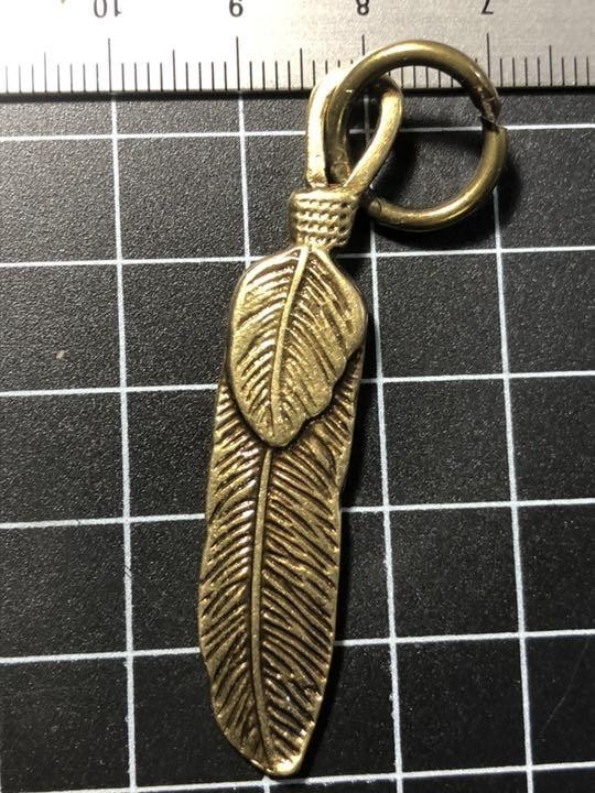 ペンダント★キーホルダー★フェザー★羽★インディアン拍卖