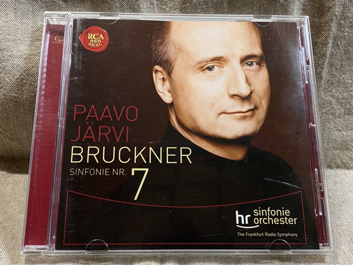 PAAVO JARVI - BRUCKNER SINFONIE NR.7 高音質 HYBRID SACD拍卖