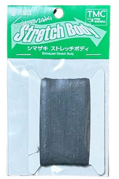 ティムコ シマザキ ストレッチボディ 10 ナチュラルブラック TIEMCO SHIMAZAKI TMC フライ 毛針 マテリアル 釣 フィッシング タイイング拍卖