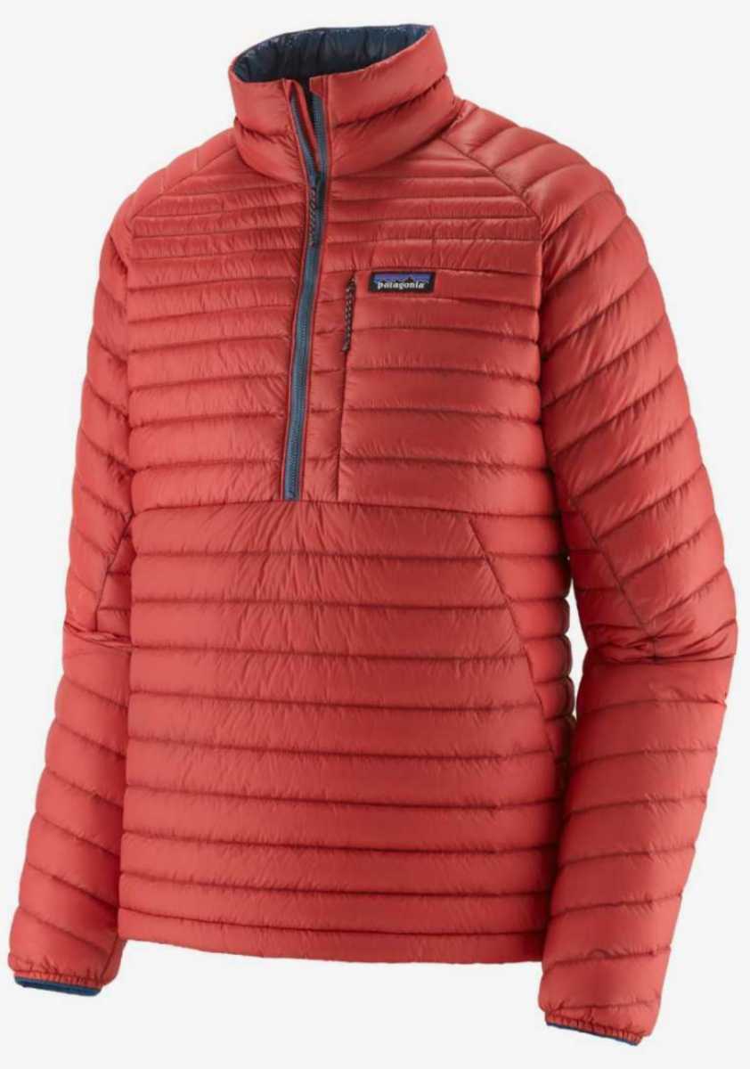 新品 未使用 パタゴニア メンズ・アルプライト・ダウン・プルオーバー メンズ Mサイズ Sumac Red SUMR PATAGONIA拍卖