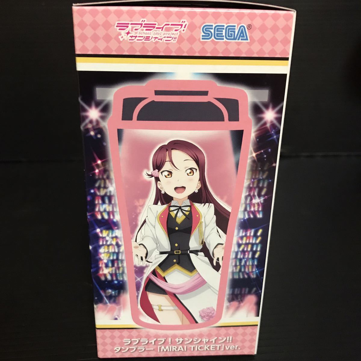 ラブライブ!サンシャイン!! 桜内梨子 タンブラー MIRAI TICKET ver. 水筒 コップ グッズ ラブライブサンシャイン ラブライブ サンシャイン拍卖