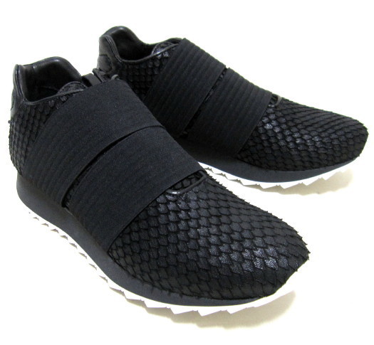 送料無料◆新品!ANDIA FORA レザー スニーカー 40◆イタリア製 アンディアフォーラ拍卖