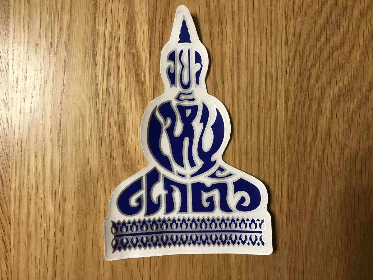 ステッカー:BUDDHA/ブッダ/仏陀【Thailand】仏像 x Blue拍卖