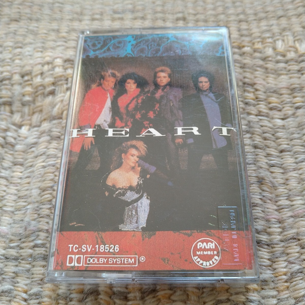 【輸入盤】☆ハートHeart☆★Tc-Sv-18526 【カセット&CD多数セール中…】23拍卖