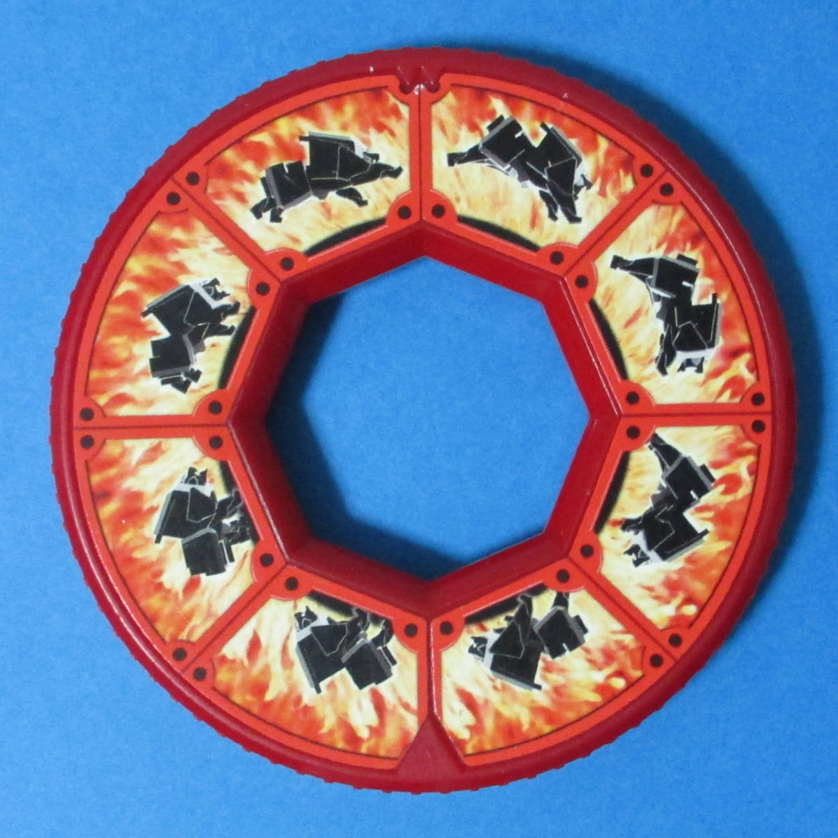 獅子ディスク 単品/ 侍戦隊シンケンジャー シンケンマル 付属品 特撮/ 獅子 秘伝ディスク シンケンディスク拍卖