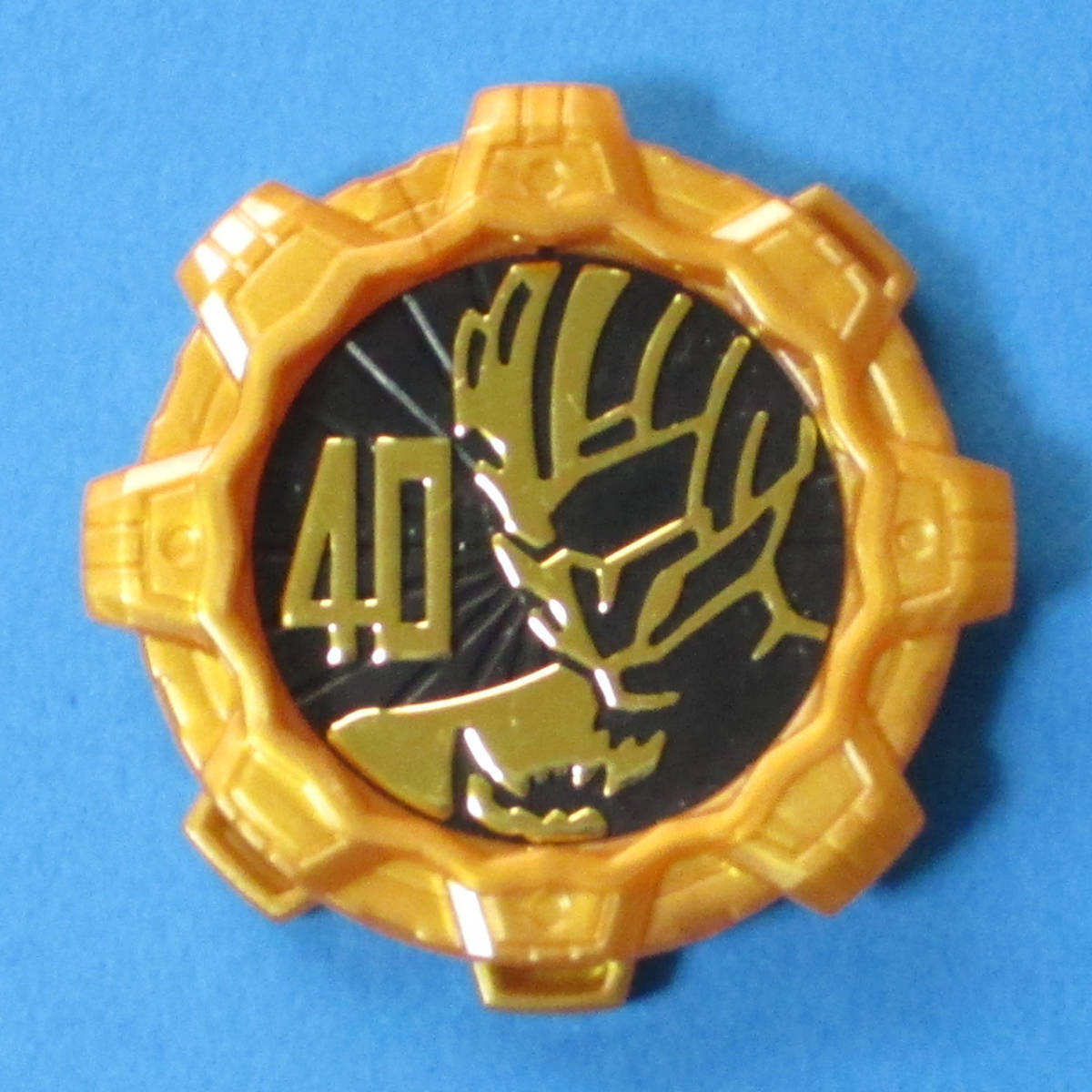 40 SG ジュウオウジャーギア / 機界戦隊ゼンカイジャー 特撮/ センタイギア 戦隊ギア 食玩拍卖