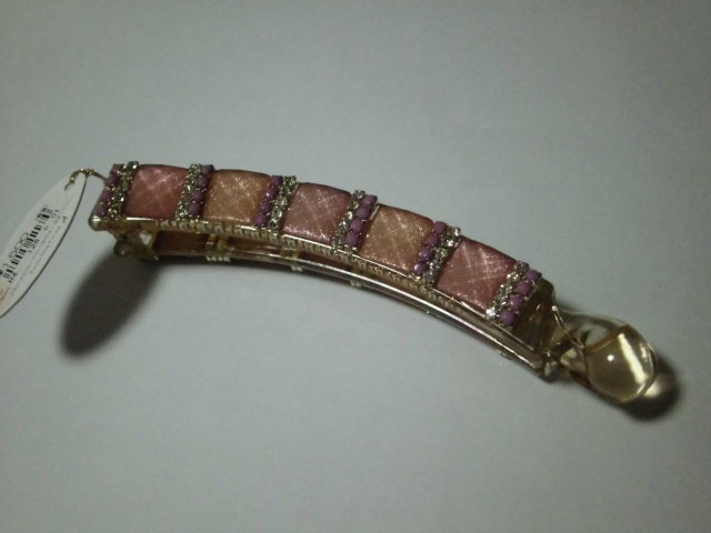 ★★★【140】ヘアクリップ★ピンク系★定価1500円★★★拍卖