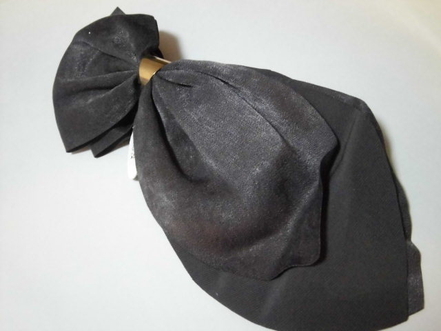 ★★★【154】ヘアクリップ ブラウン リボン★定価1600円★★★拍卖