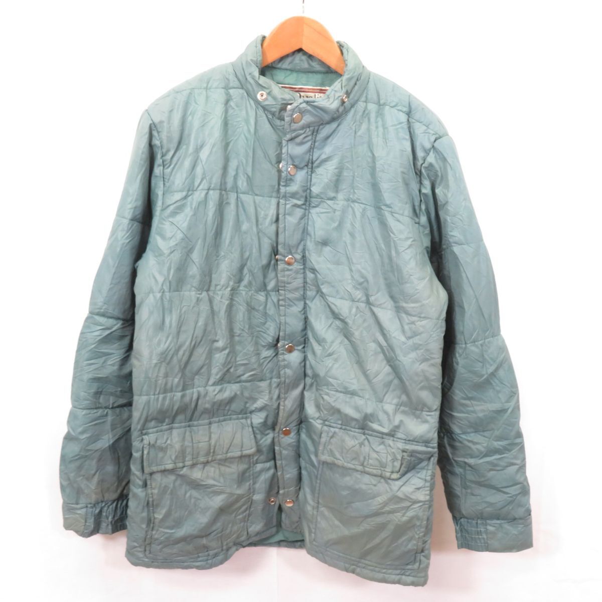 80s Quality Outerwear 中綿ジャケット sizeM/ヴィンテージ 古着 1004拍卖