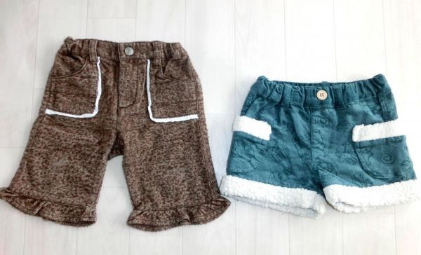 seraph セラフ★FRAT CHAPS☆秋・冬用パンツセット♪ケーキ♪80~90㎝ 拍卖