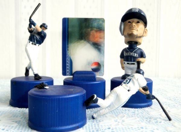 ペプシボトルキャップ★イチロー バブルヘッド MovingCard拍卖