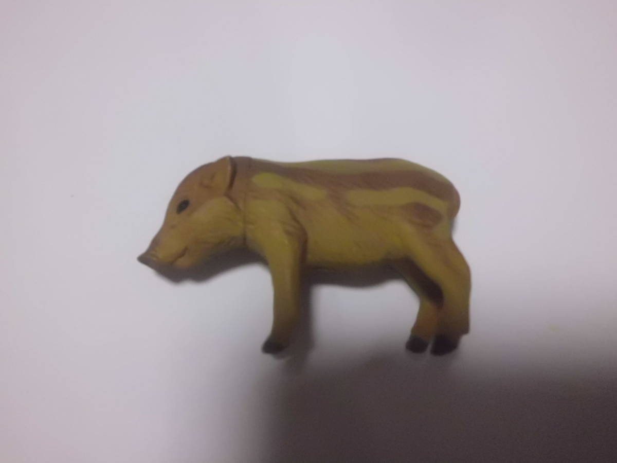 チョコエッグ 日本の動物コレクション 061 イノシシ 海洋堂拍卖