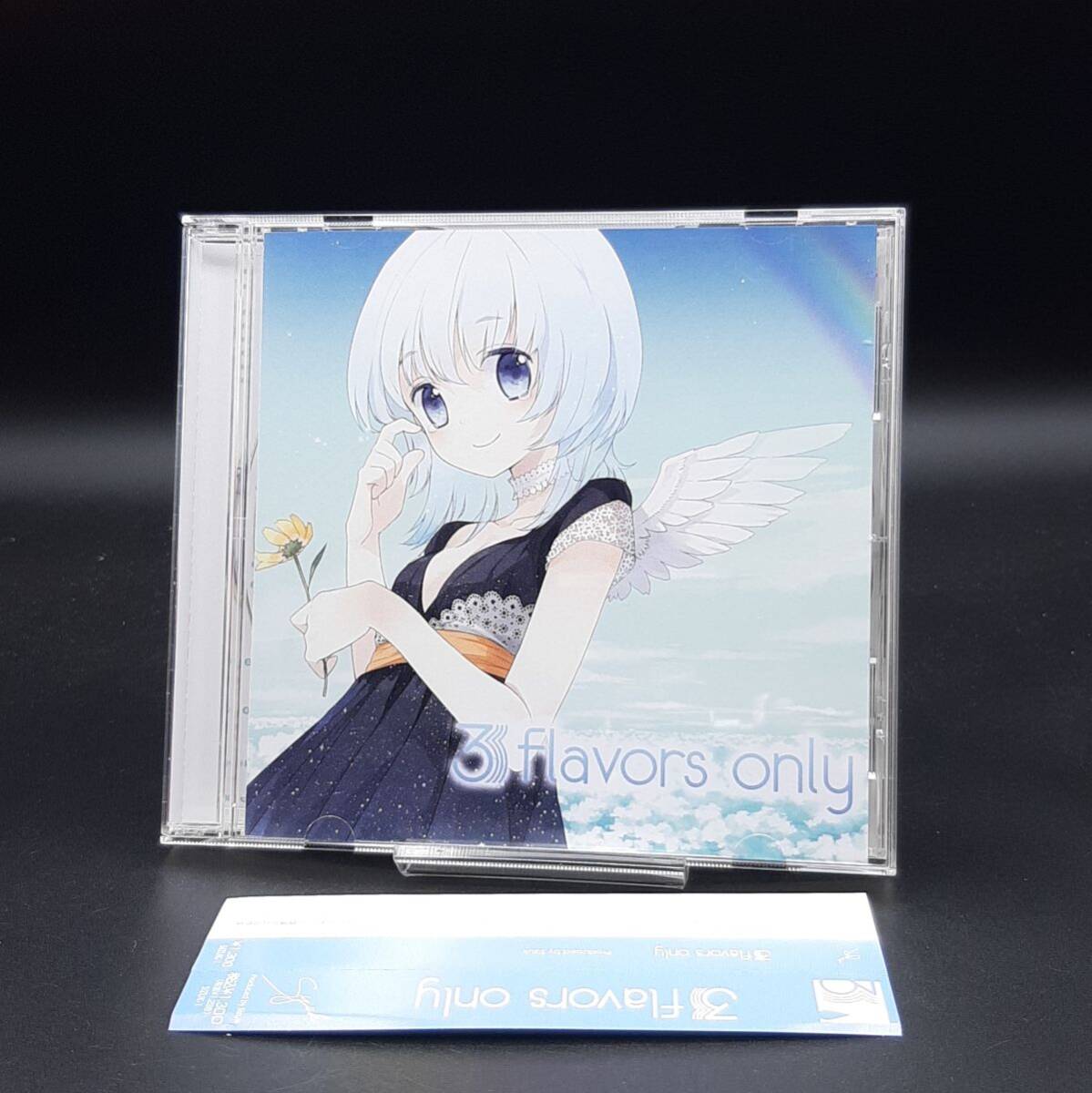 SA22 【帯付き・盤面良好】ゆいかおり (小倉唯&石原夏織) / 3 flavors only とらのあな限定拍卖