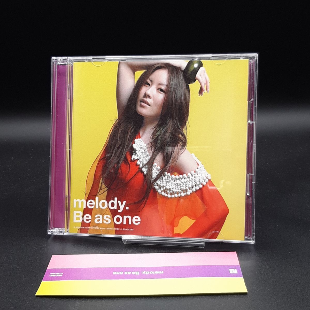 SA22 【帯付き】melody. / Be as one(限定盤)拍卖