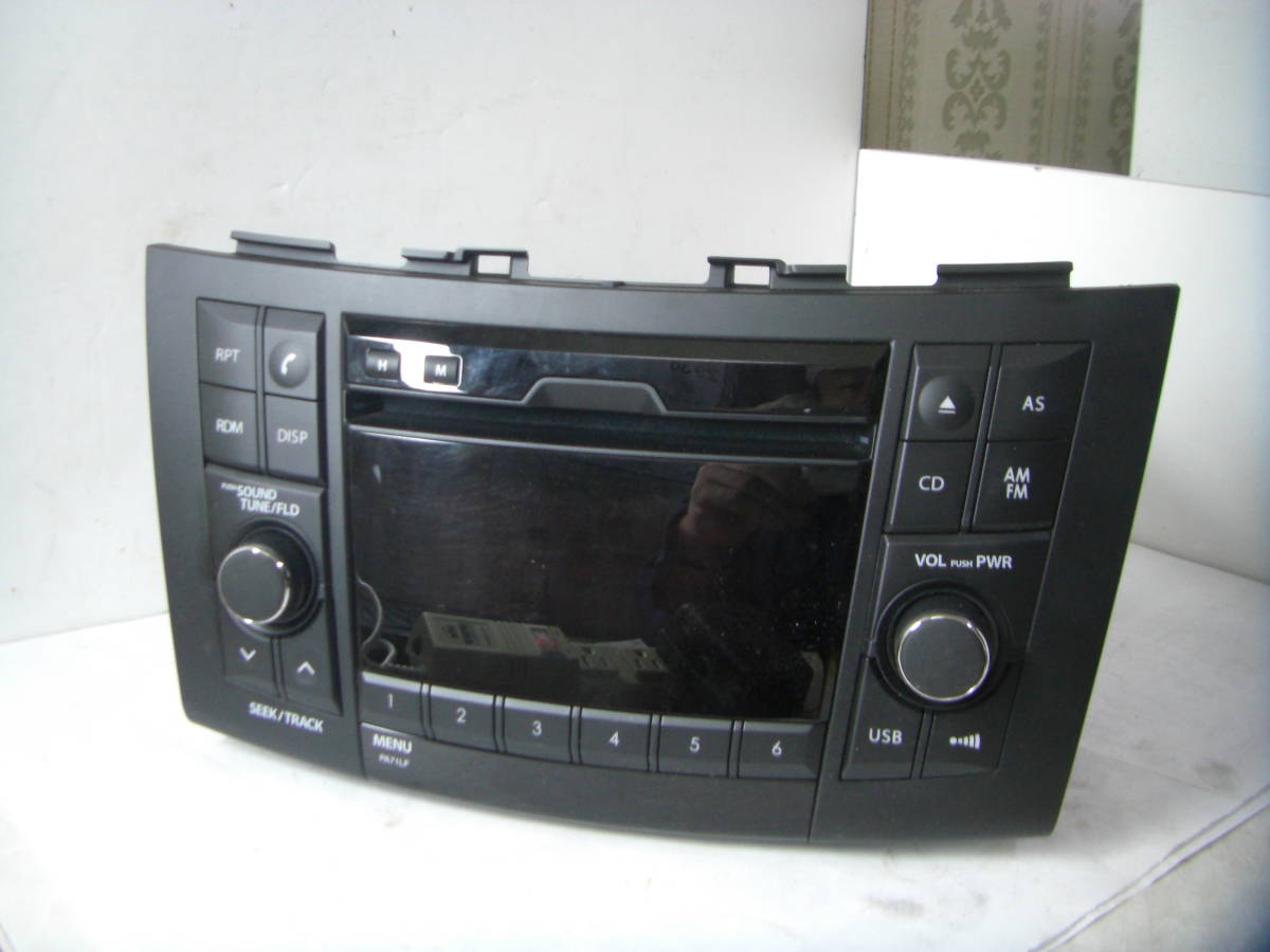 スズキ 39101-71LF1/PA71LF スイフト カーオーディオ カーコンポ 純正品拍卖