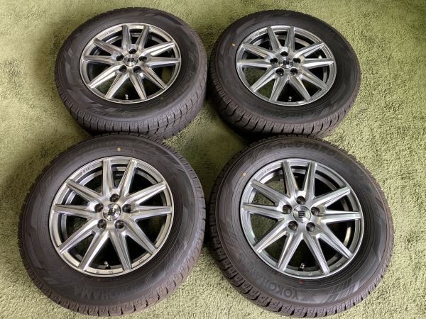 送料無料 スタッドレスセット ヨコハマアイスガード IG60 195/65R15 プリウス ウィッシュ レクサス CT カローラスポーツ拍卖