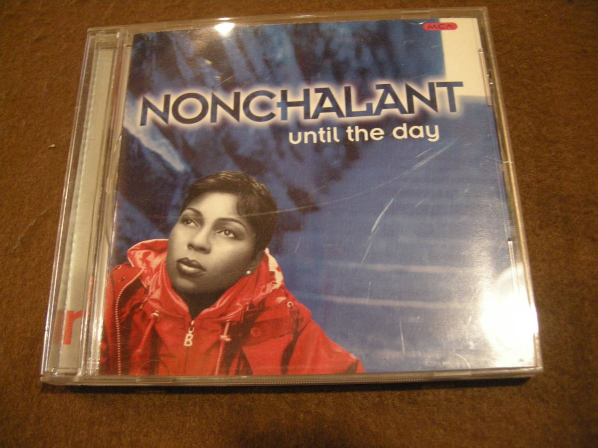 ⑰即決輸入盤CD! NONCHALANT/UNTIL THE DAY 拍卖