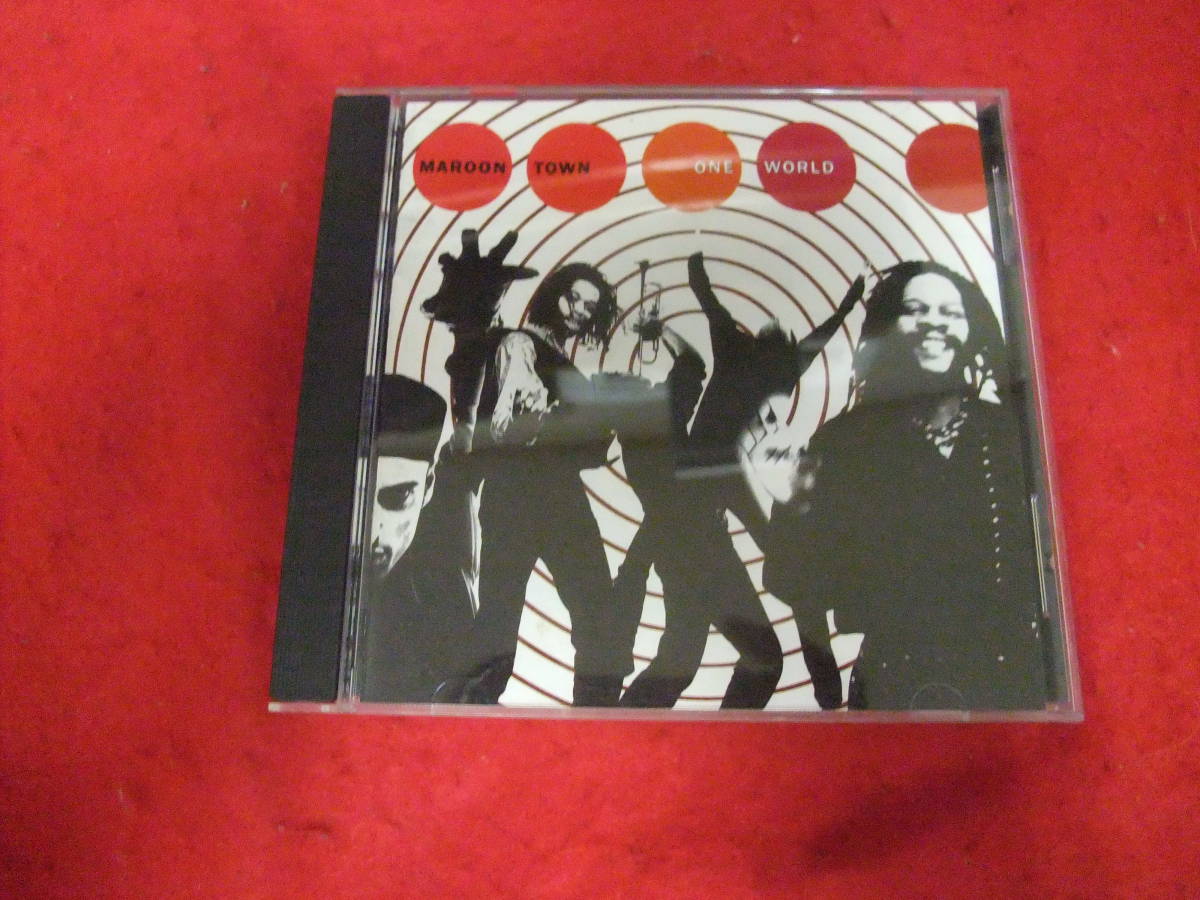 ■即決国内盤CD! マルーン・タウン / ワン・ワールド Maroon Town アルバム One World拍卖