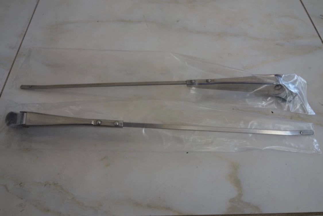 1958年式シボレーインパラワイパーアーム左右セット新品。インパラワイパー インパラワイパーアーム インパラワイパーブレード拍卖