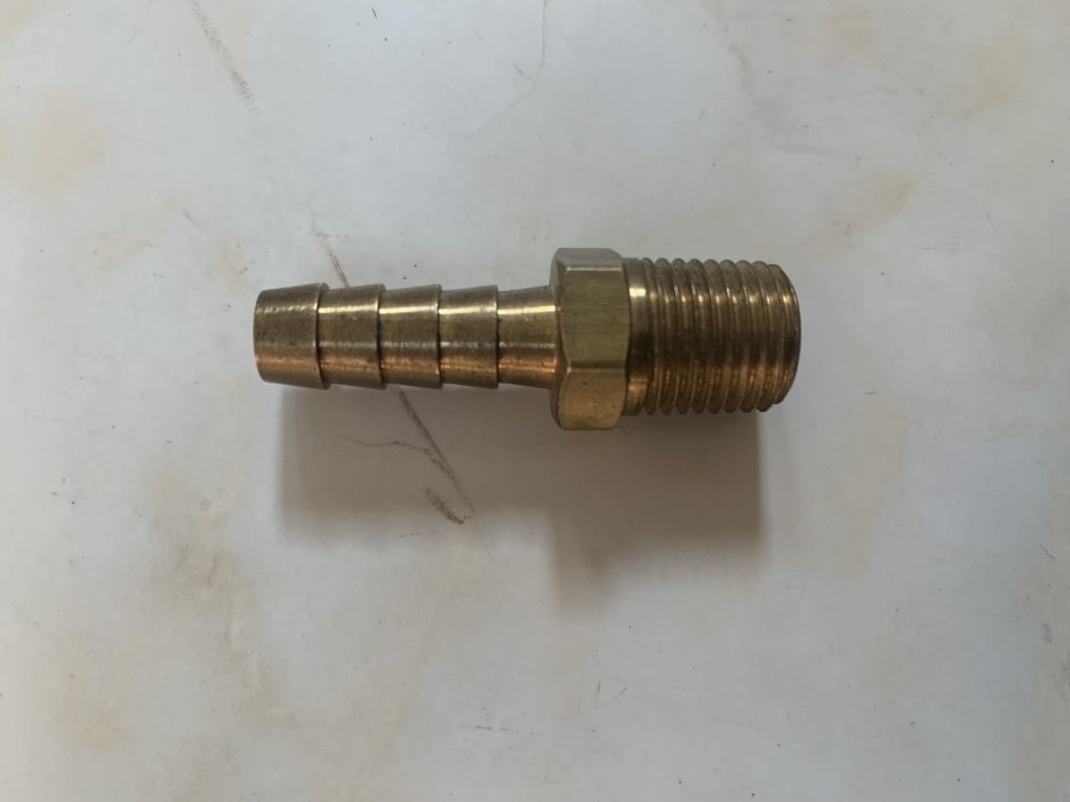 3/8フューエルフィッティングストレート。フューエルポンプ インパラベルエアカマロコルベットトランザムマスタングアメ車拍卖