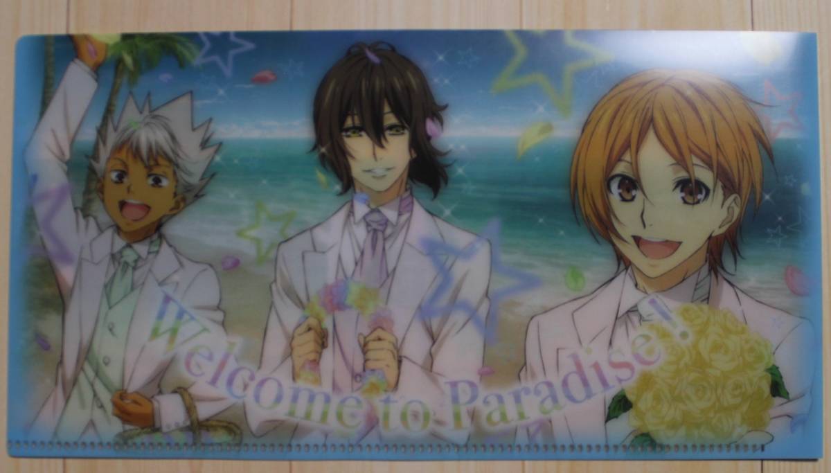 KING of PRISM チケットクリアファイル オトメディア 2016年8月号ふろく【非売品】拍卖