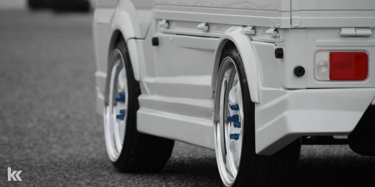 BLAX DA16T キャリイ キャリー サイドパネル専用オーバーフェンダー拍卖