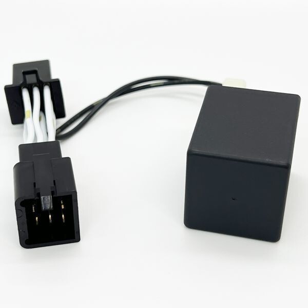 YO-469 《Z125 PRO ZX 専用 ウインカーリレー カプラーオン》 ◇ハザード インジケーター 対策◇ 検索用) カウル パッシング拍卖