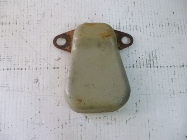 空冷 VW ワーゲン アクセルケーブルコネクターレバーカバーパネル 1966(昭和41年車)より取り外し品 現状品 拍卖