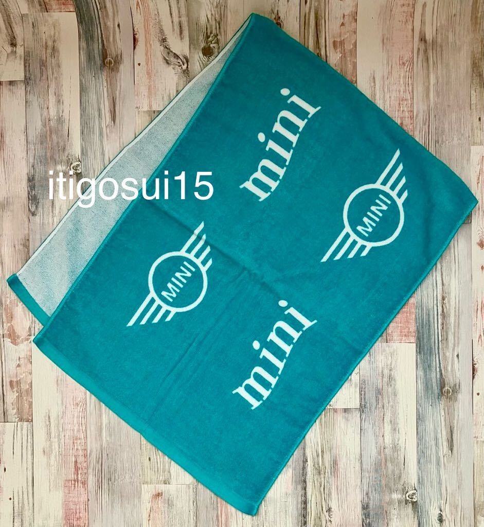 ★【未使用】BMW MINI ミニクーパー Cooper★フェイスタオル スポーツタオル 日本製★ノベルティ拍卖